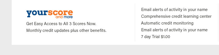 The 3 Credit Bureaus 🔍 Feb 2024